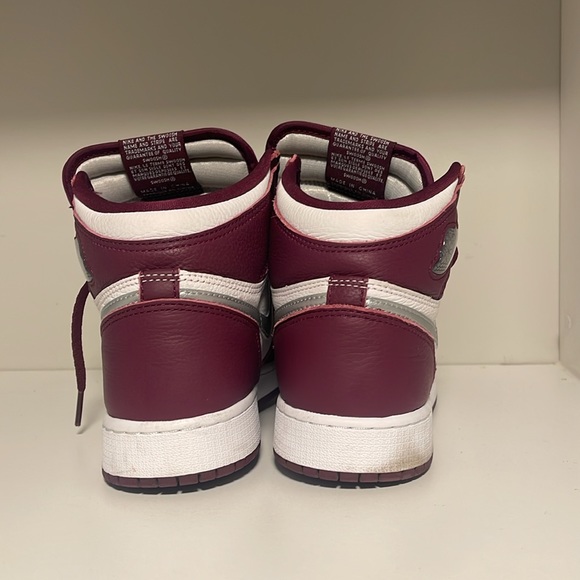 AIR JORDAN 1 RETRO HIGH OG “BORDEAUX - Picture 9 of 11